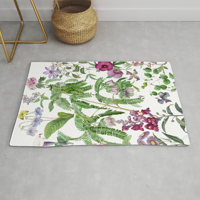 Purple Mimosa Rug Gallery Image 1