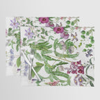 Purple Mimosa Placemat Gallery Image 1
