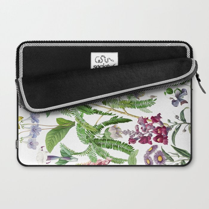 Purple Mimosa Laptop Sleeve Gallery Image 2