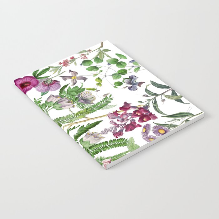 Purple Mimosa Notebook Gallery Image 2