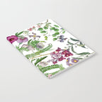 Purple Mimosa Notebook Gallery Image 2