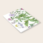 Purple Mimosa Notebook Gallery Image 3