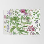 Purple Mimosa Rug Gallery Image 2