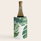 Monstera Leaves Wine Chiller Gallery Image 2