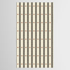 Stripes With Lines and Dots pattern black and white Tablecloth Gallery Image 2