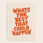 Whats The Best That Could Happen in Peach Fuzz Poster Gallery Image 4