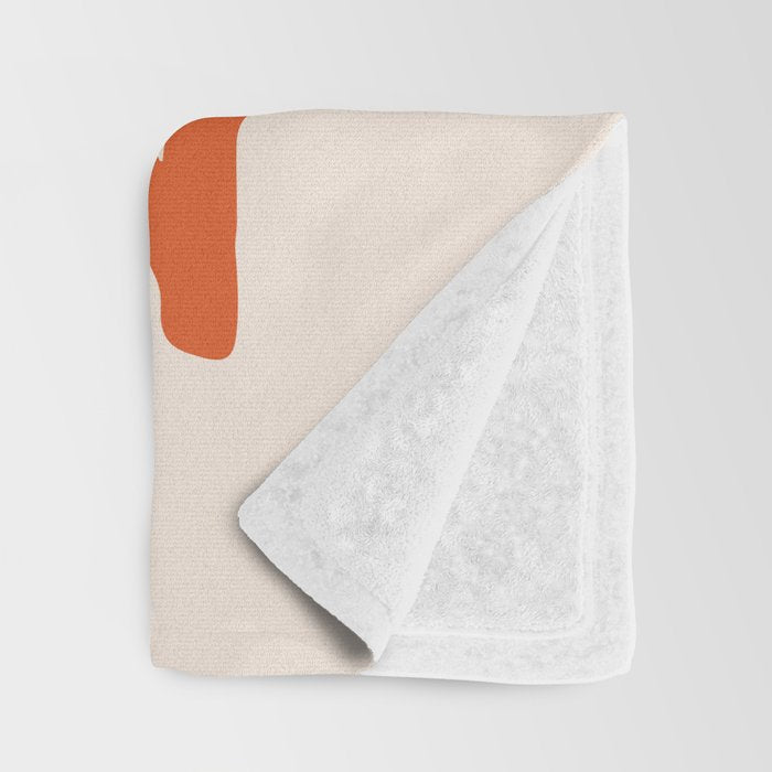 Whats The Best That Could Happen in Peach Fuzz Throw Blanket Gallery Image 3