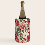 Vintage Christmas Floral Wine Chiller Gallery Image 3