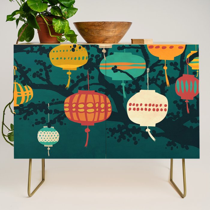 Lanterns Credenza Gallery Image 1