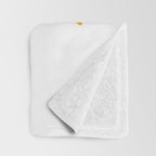 Contented Sun Cute Mustard Yellow Sunburst Throw Blanket Gallery Image 3