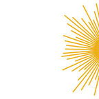 Contented Sun Cute Mustard Yellow Sunburst Coffee Mug Gallery Image 2