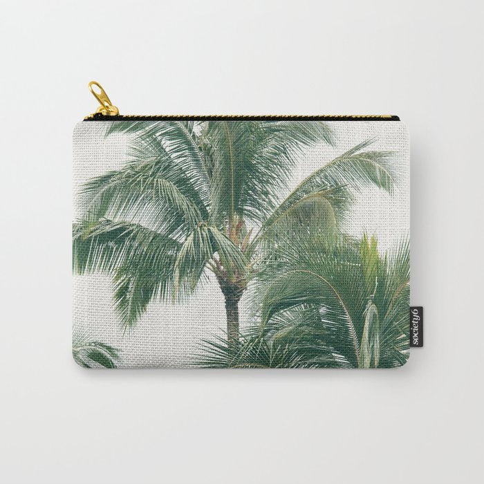 Lush Palm Trees Carry All Pouch Gallery Image 1