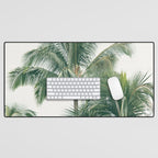Lush Palm Trees Desk Mat Gallery Image 1