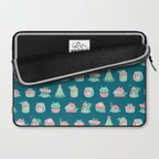 Choco Mint Rabbit Laptop Sleeve Gallery Image 2