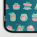 Choco Mint Rabbit Laptop Sleeve Gallery Image 3