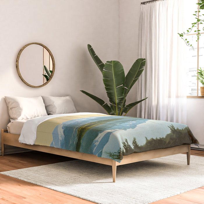 Mountain Lake Comforter Gallery Image 2