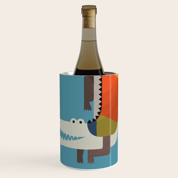 Crocodile Wine Chiller Gallery Image 1