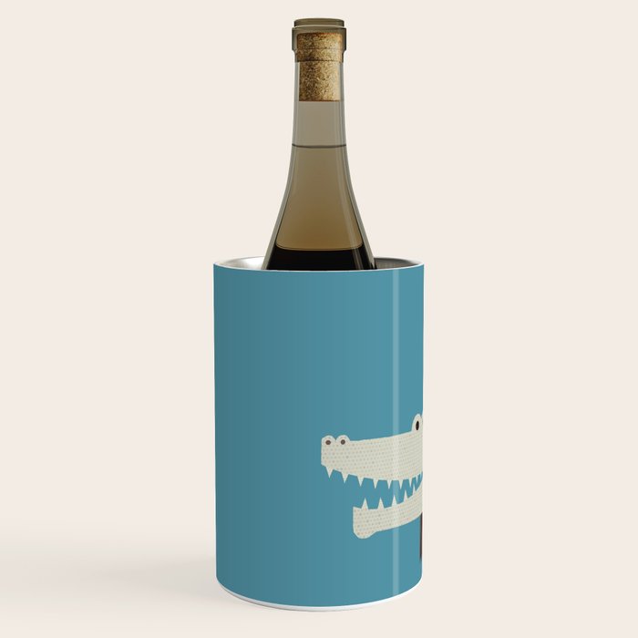 Crocodile Wine Chiller Gallery Image 2
