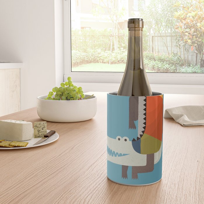 Crocodile Wine Chiller Gallery Image 4