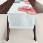 Hummingbird with Hibiscus Table Runner Gallery Image 1