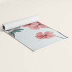 Hummingbird with Hibiscus Yoga Mat Gallery Image 2