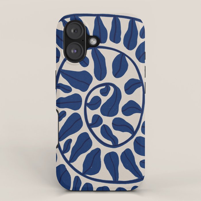 One Hundred-Leaved Plant #5 iPhone Case Gallery Image 1