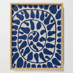 One Hundred-Leaved Plant #5 Serving Tray Gallery Image 1