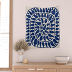 One Hundred-Leaved Plant #5 Wall Tapestry Gallery Image 2
