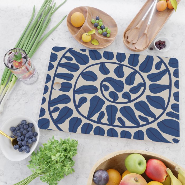 One Hundred-Leaved Plant #5 Cutting Board Gallery Image 2