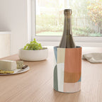 Soft Modern Abstract Shapes III Wine Chiller Gallery Image 4