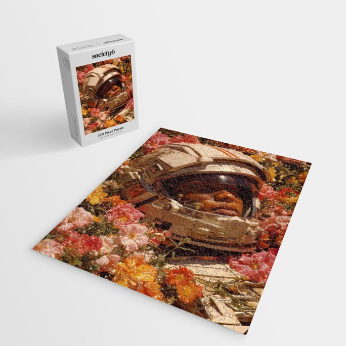 The Astronaut's Dream Jigsaw Puzzle Gallery Image 2