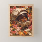 The Astronaut's Dream Mini Art Print Gallery Image 1