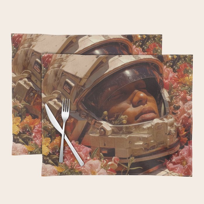 The Astronaut's Dream Placemat Gallery Image 1