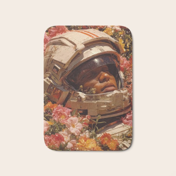 The Astronaut's Dream Bath Mat Gallery Image 1