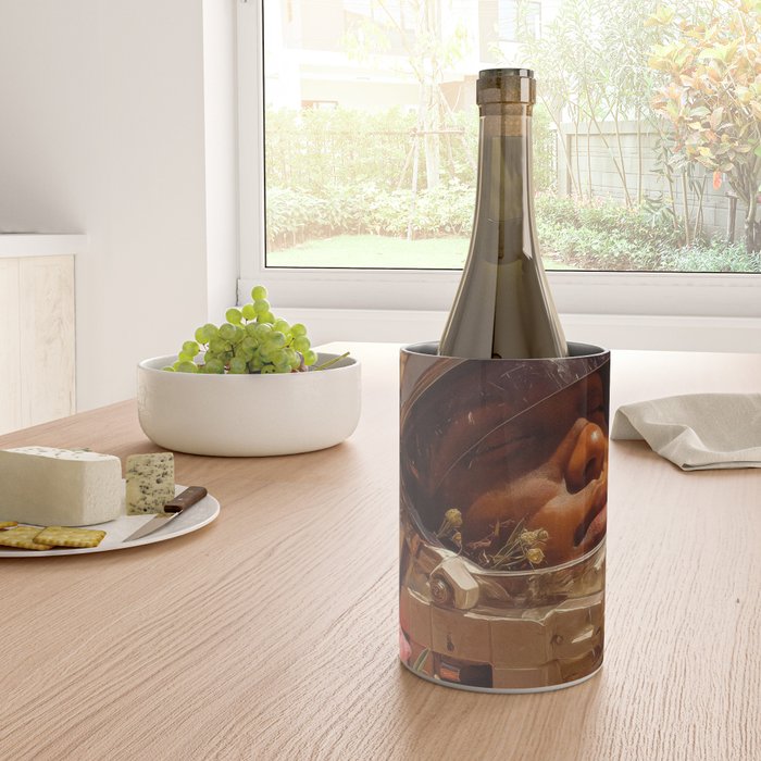 The Astronaut's Dream Wine Chiller Gallery Image 4