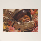 The Astronaut's Dream Welcome Mat Gallery Image 1