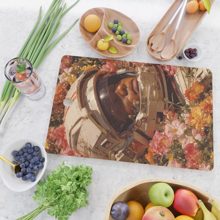 The Astronaut's Dream Cutting Board Gallery Image 2