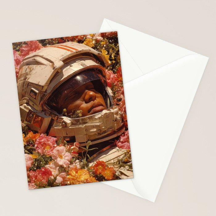 The Astronaut's Dream Stationery Card Gallery Image 2