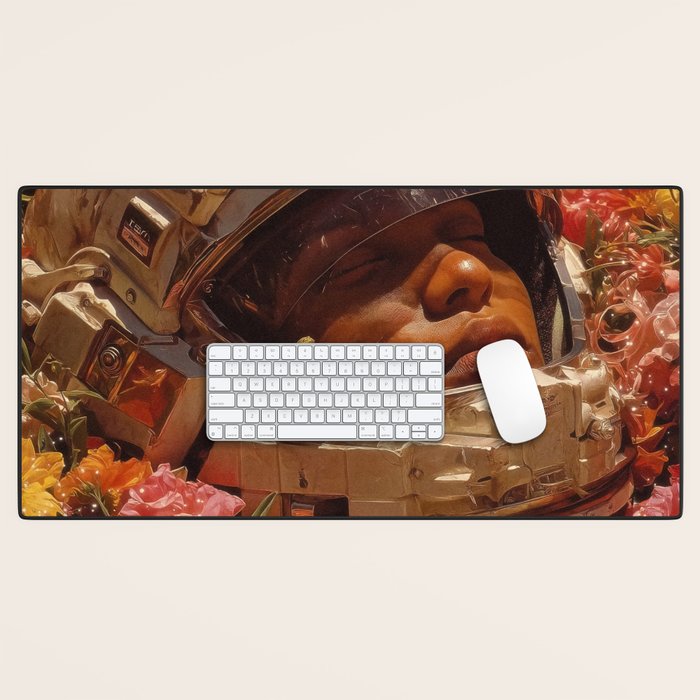 The Astronaut's Dream Desk Mat Gallery Image 1
