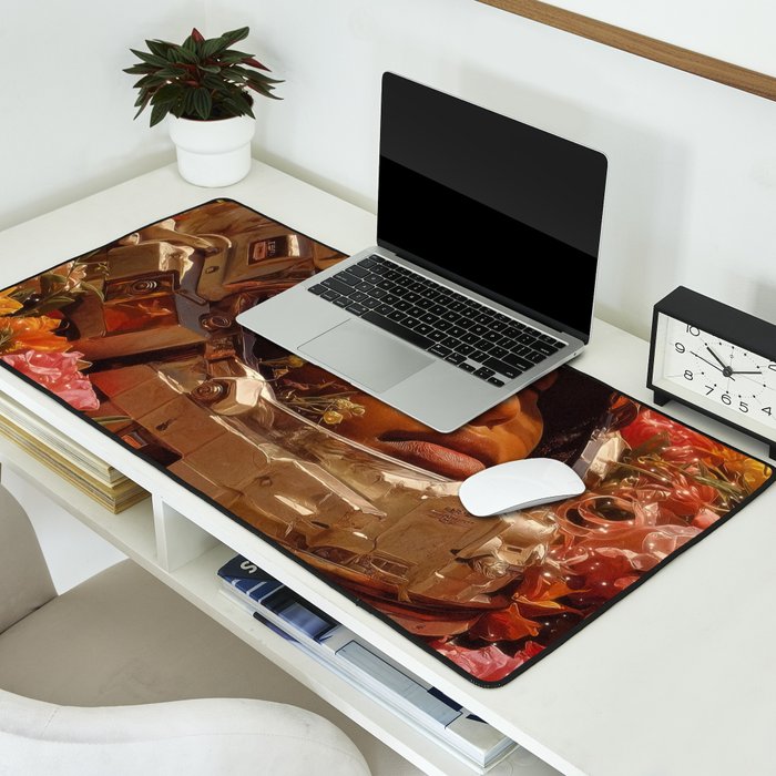 The Astronaut's Dream Desk Mat Gallery Image 2