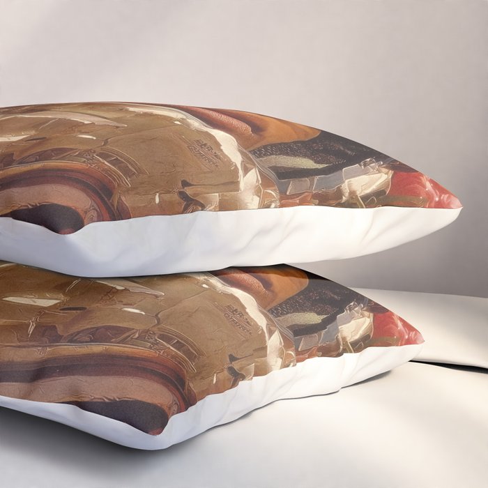 The Astronaut's Dream Pillow Sham Gallery Image 3
