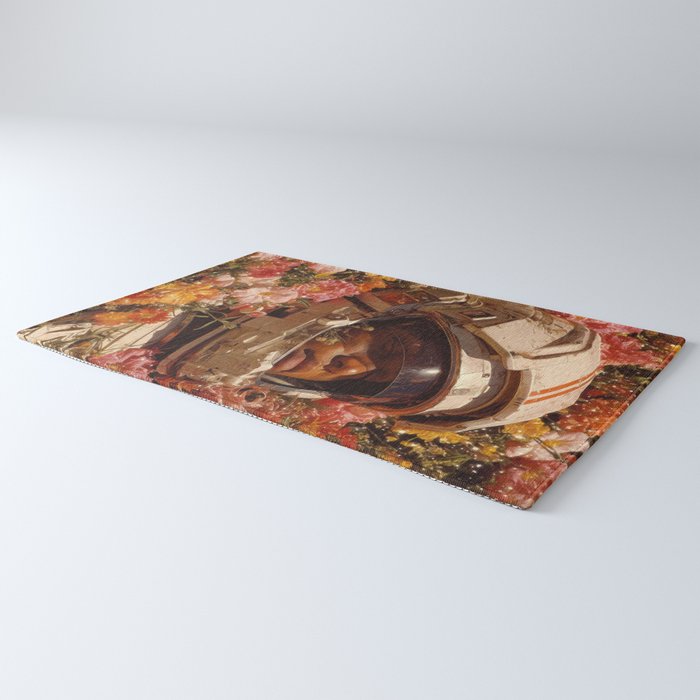 The Astronaut's Dream Rug Gallery Image 3