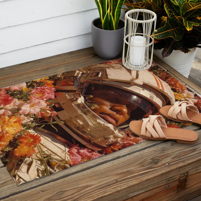 The Astronaut's Dream Outdoor Rug Gallery Image 2
