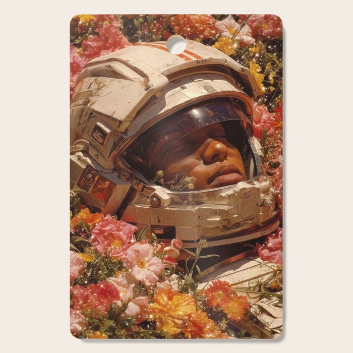 The Astronaut's Dream Cutting Board Gallery Image 1
