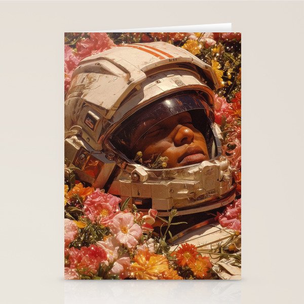 The Astronaut's Dream Stationery Card Gallery Image 2