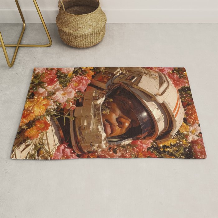 The Astronaut's Dream Rug Gallery Image 1