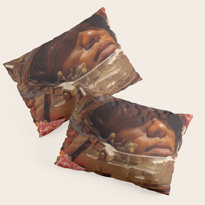The Astronaut's Dream Pillow Sham Gallery Image 3