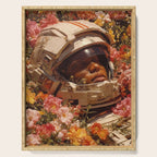 The Astronaut's Dream Serving Tray Gallery Image 1