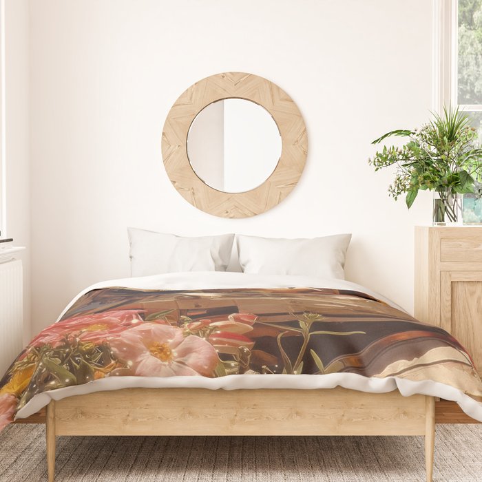 The Astronaut's Dream Duvet Cover Gallery Image 3