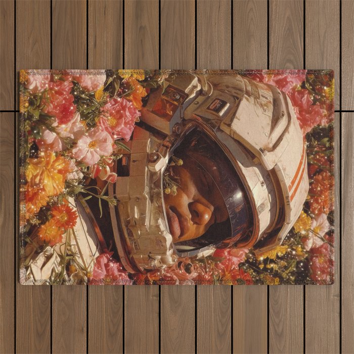 The Astronaut's Dream Outdoor Rug Gallery Image 1